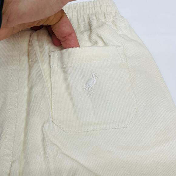 NWT TBBC Size 6-12M Corduroy Sheffield Pants in Saratoga Stone - Picture 5 of 5